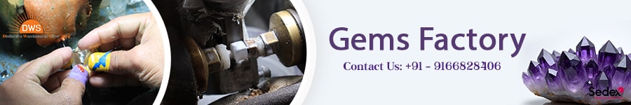 Gems Factory in India